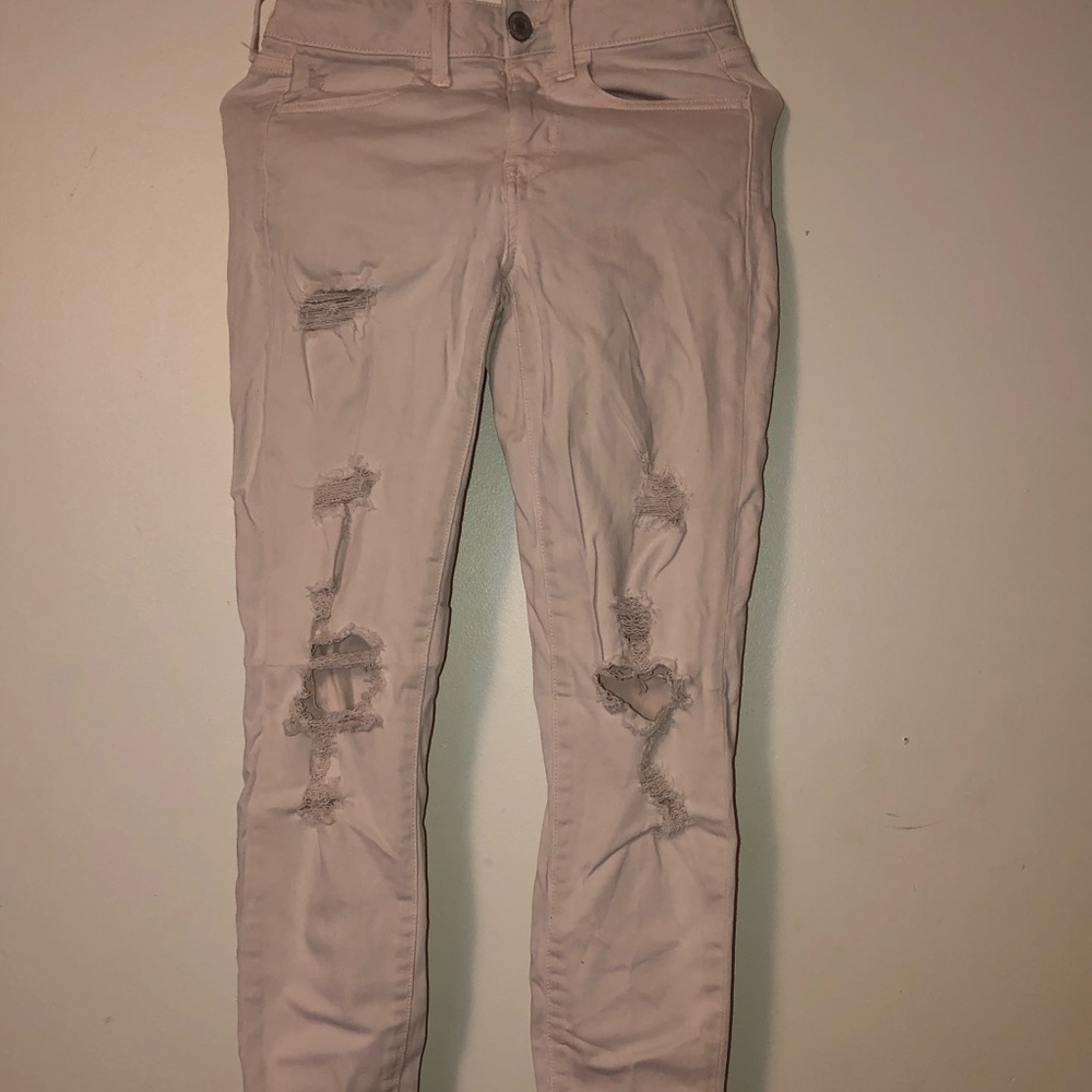 Pink jegging’s